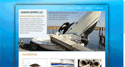 Desktop Screenshot of marineexpertsllc.com